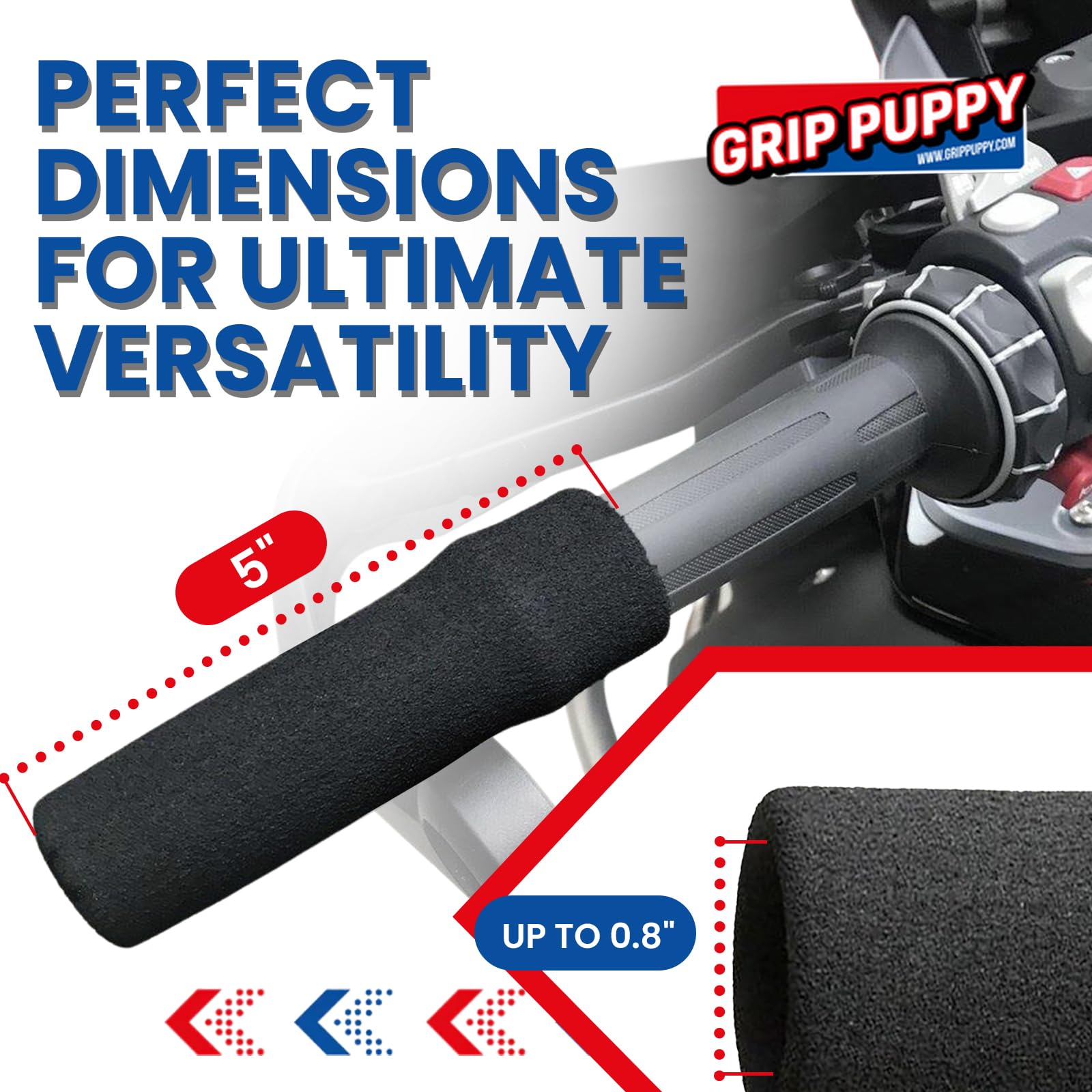 Grip Puppy Comfort Grips - The Original and The Best!