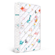 Letmxiu Premium 5" Babybett- und Kleinkindmatratze, zweiseitig und fest, hypoallergene Babybettmatratze, passend für Standard-Babybetten und Kleinkindbetten