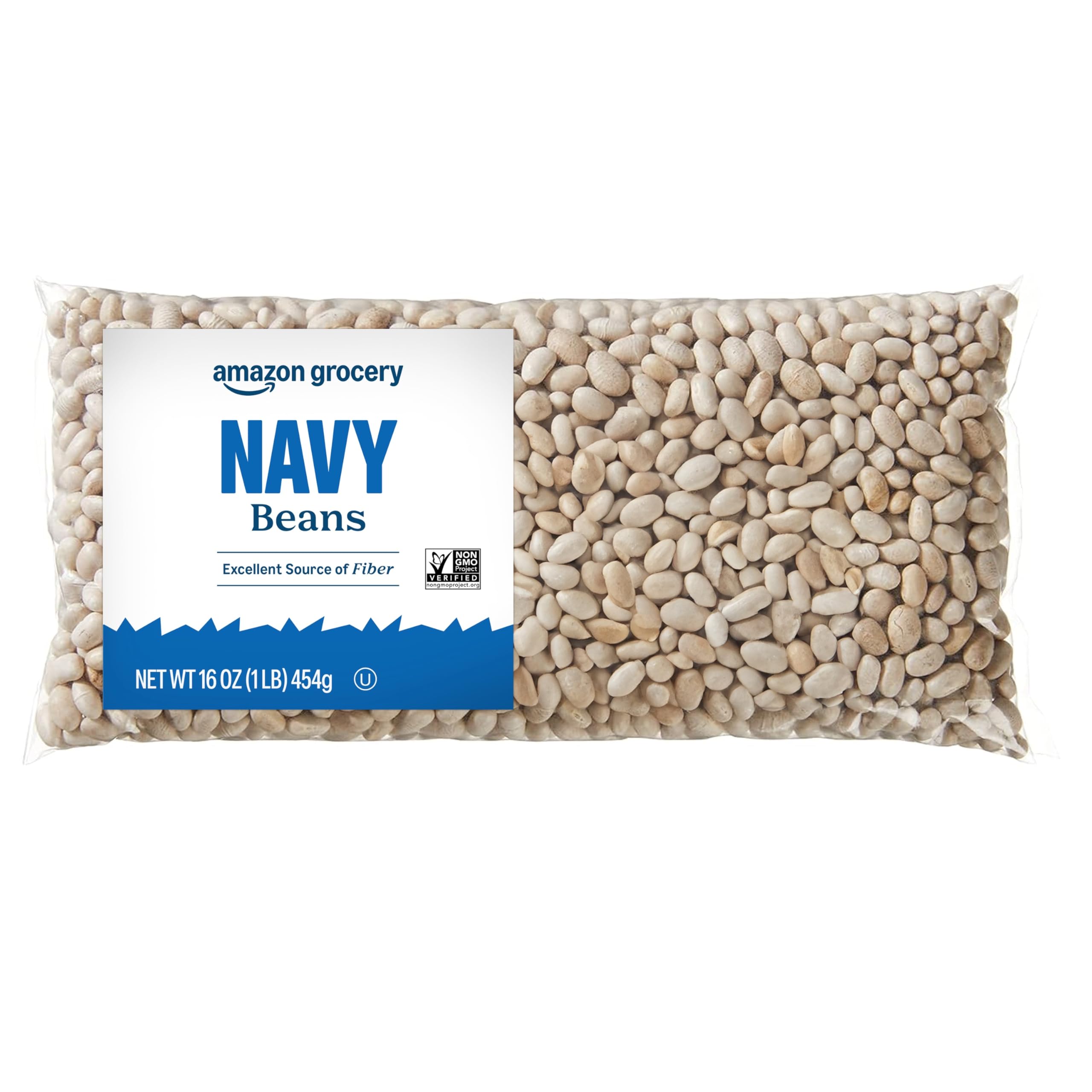 Grocery, Navy Beans, 16 Oz (Previously Fresh, Packaging May Vary)
