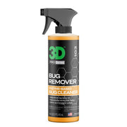3D Bug Remover - منظف خارجي متعدد الأغراض ومزيل شحوم لإزالة الحشرات من البلاستيك والمطاط والمعادن والكروم والألومنيوم والنوافذ والمرايا، مناسب للاستخدام على طلاء السيارة والشمع والطبقة الشفافة