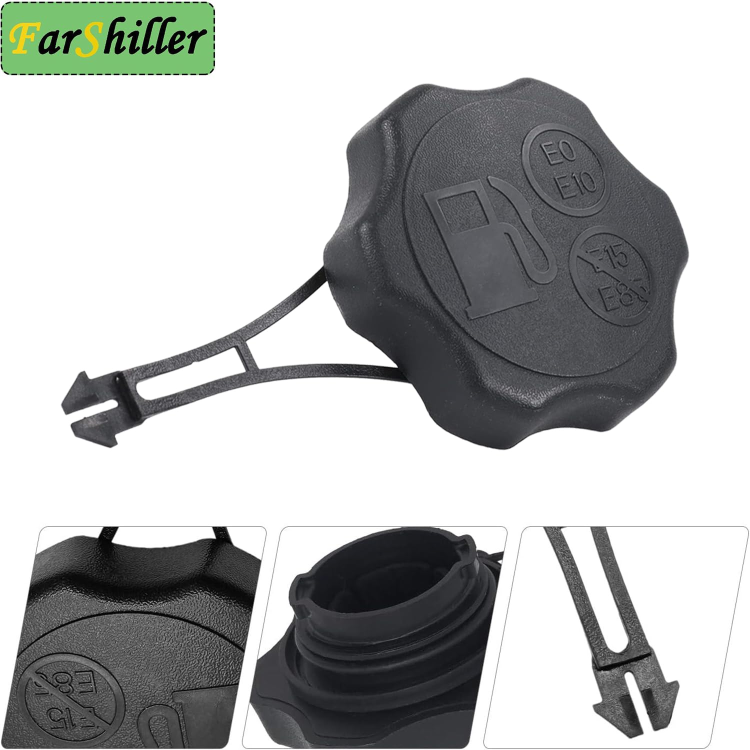 594061 Fuel Tank Cap for B&S Toro Craftsman Lawn Mower Gas Tank Caps Replacement