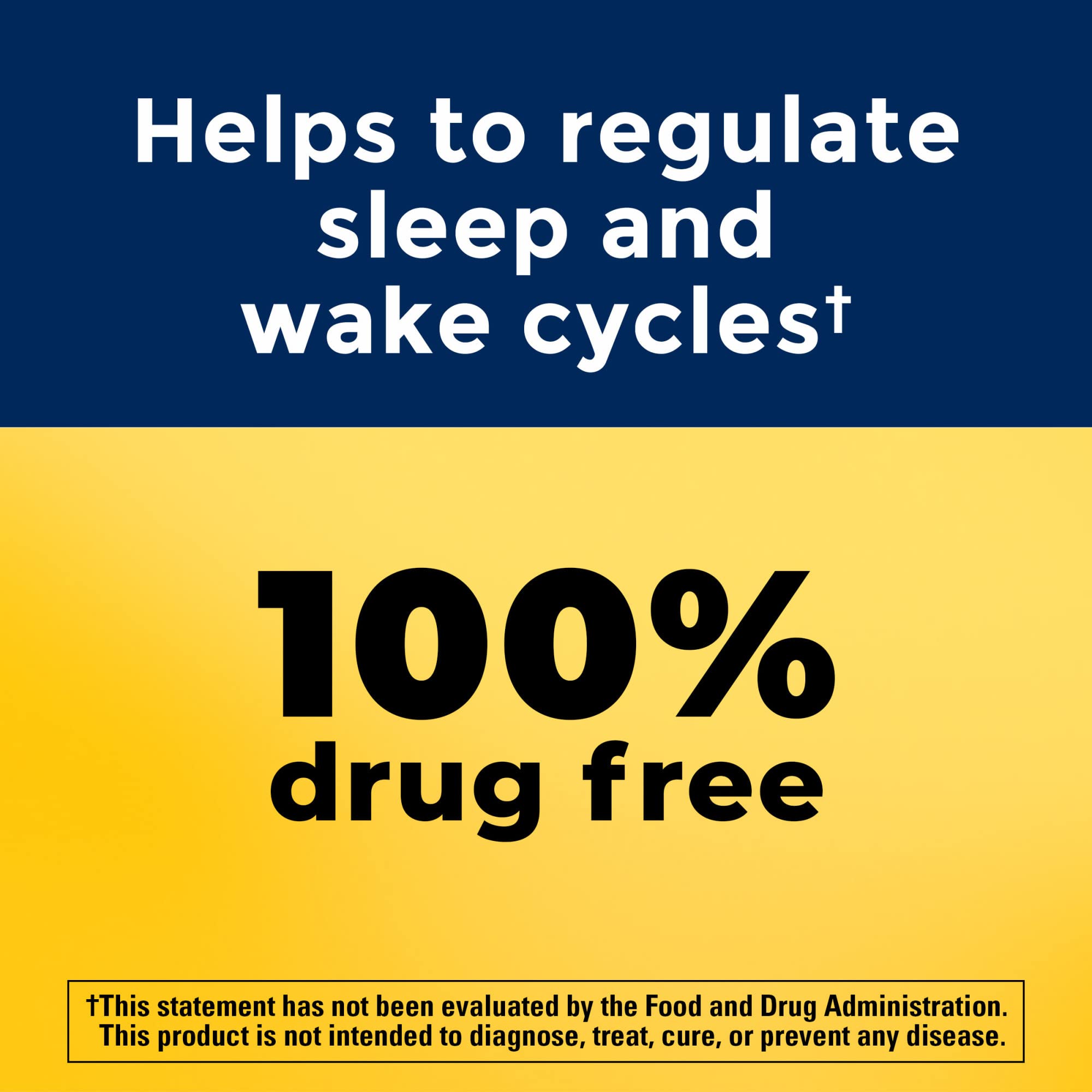 Nature Made Melatonin 10mg Maximum Strength Tablets, 100% Drug Free Sleep Aid for Adults, Melatonin for Adults, 70 Count, 70 Day Supply
