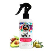 So Cozy Leave-in-Conditioner Spray (236 ml) Parabelfreier Detangler für lockiges Kinderhaar, Tiefenpflegespülung & entwirrende Locken, Sanft & pflegend mit Keratin, Vitamin B5, Olivenöl & Jojobaöl