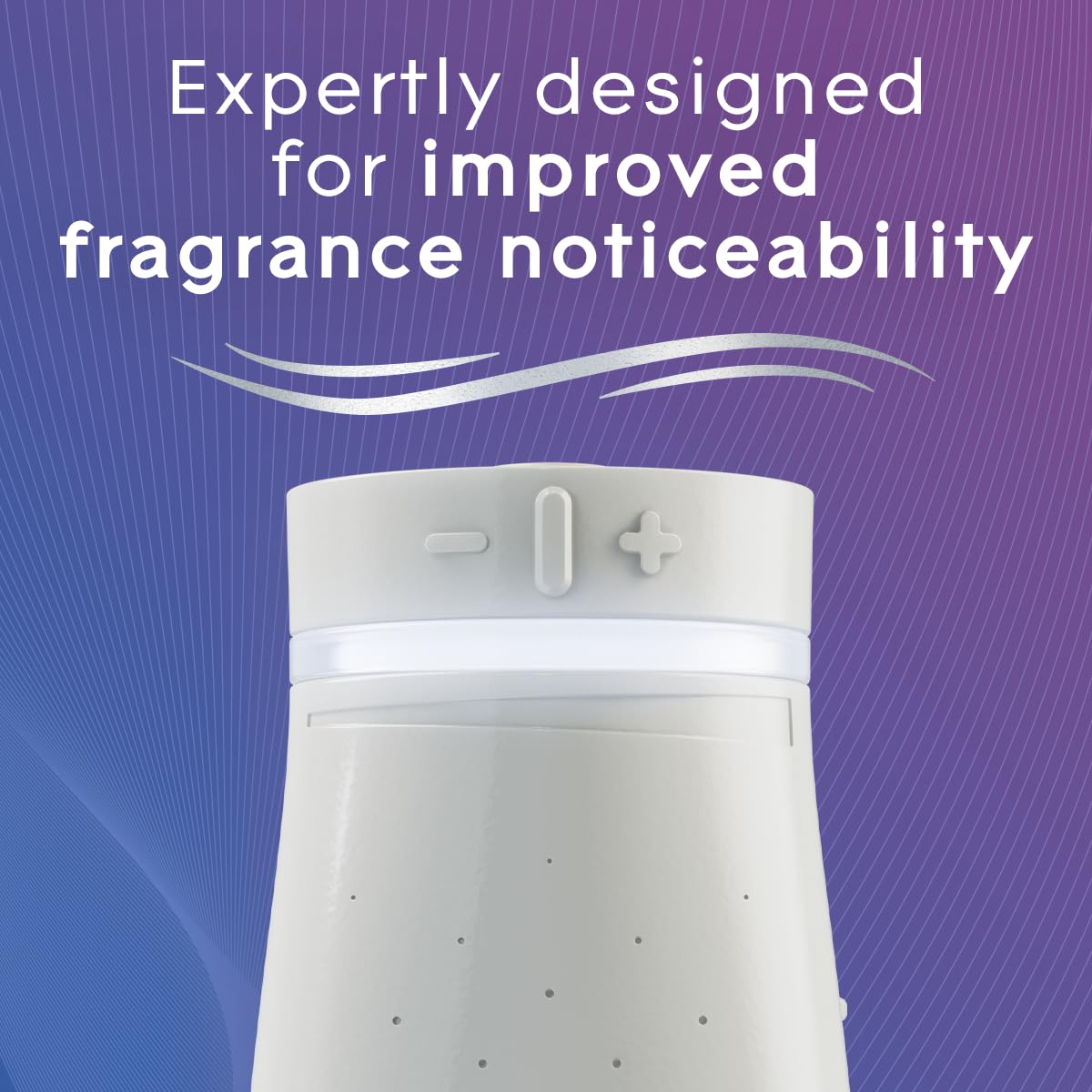 Glade PlugIn Plus Air Freshener Warmer, Holds Scented Oil Refill, 1 Count