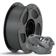 ANYCUBIC PLA 3D Printer Filament, 3D Printing PLA Filament 1.75mm Dimensional Accuracy +/- 0.02mm, 1KG Spool (2.2 lbs), Texture Grey