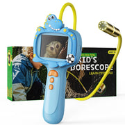 Kids Borescope Borescope Camera Toy with Light for Kids - STEM Science Educational Toy for 4 5 6 7 8 9 10 Years Old Boys Girls Birthday Gift, Snake Scope Camera for Outdoor Camping Nature Exploration