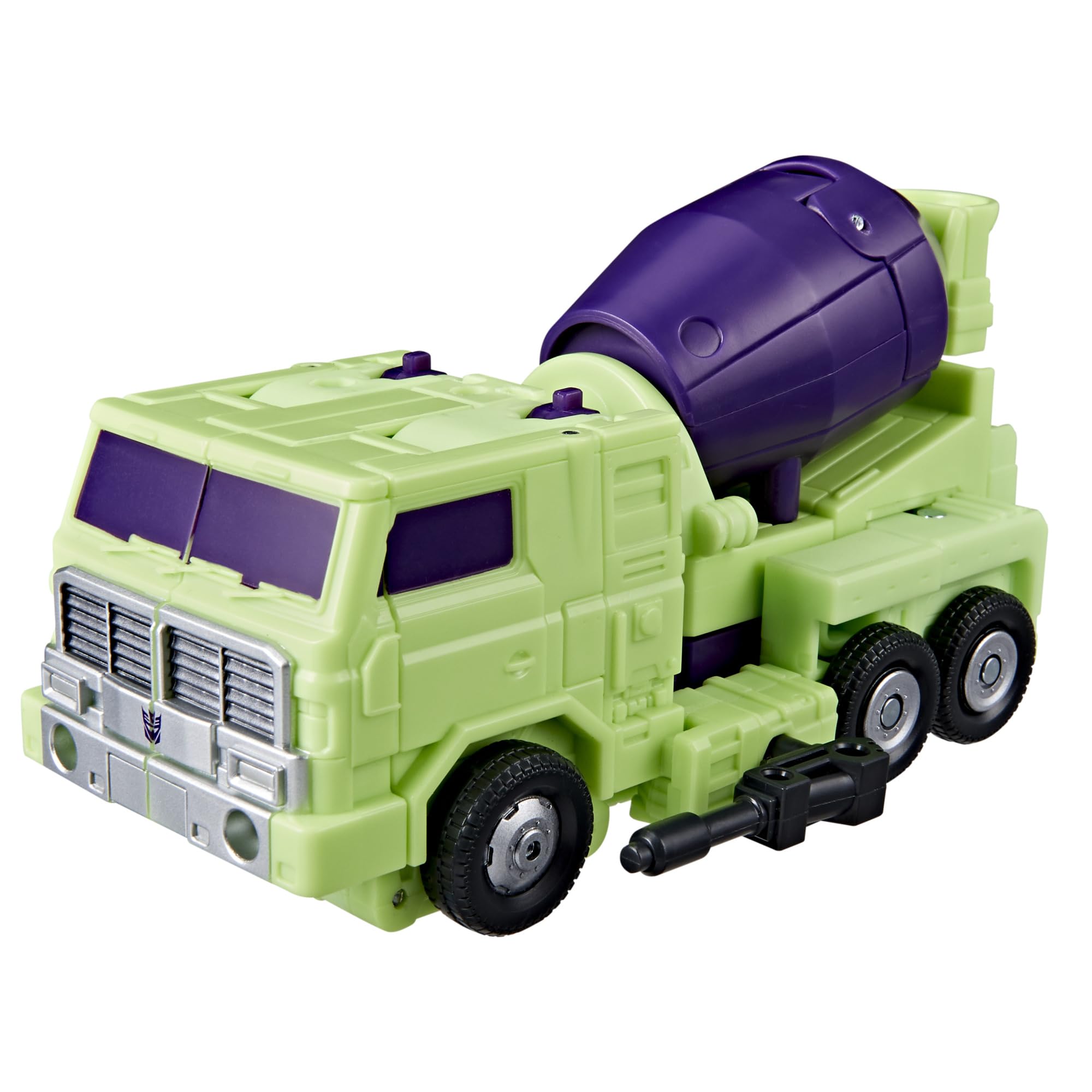 Transformers Studio Series Voyager Class The The Movie Constructicon Mixmaster, 5.5-inch Converting Action Figure, Robot Toys for Ages 8+