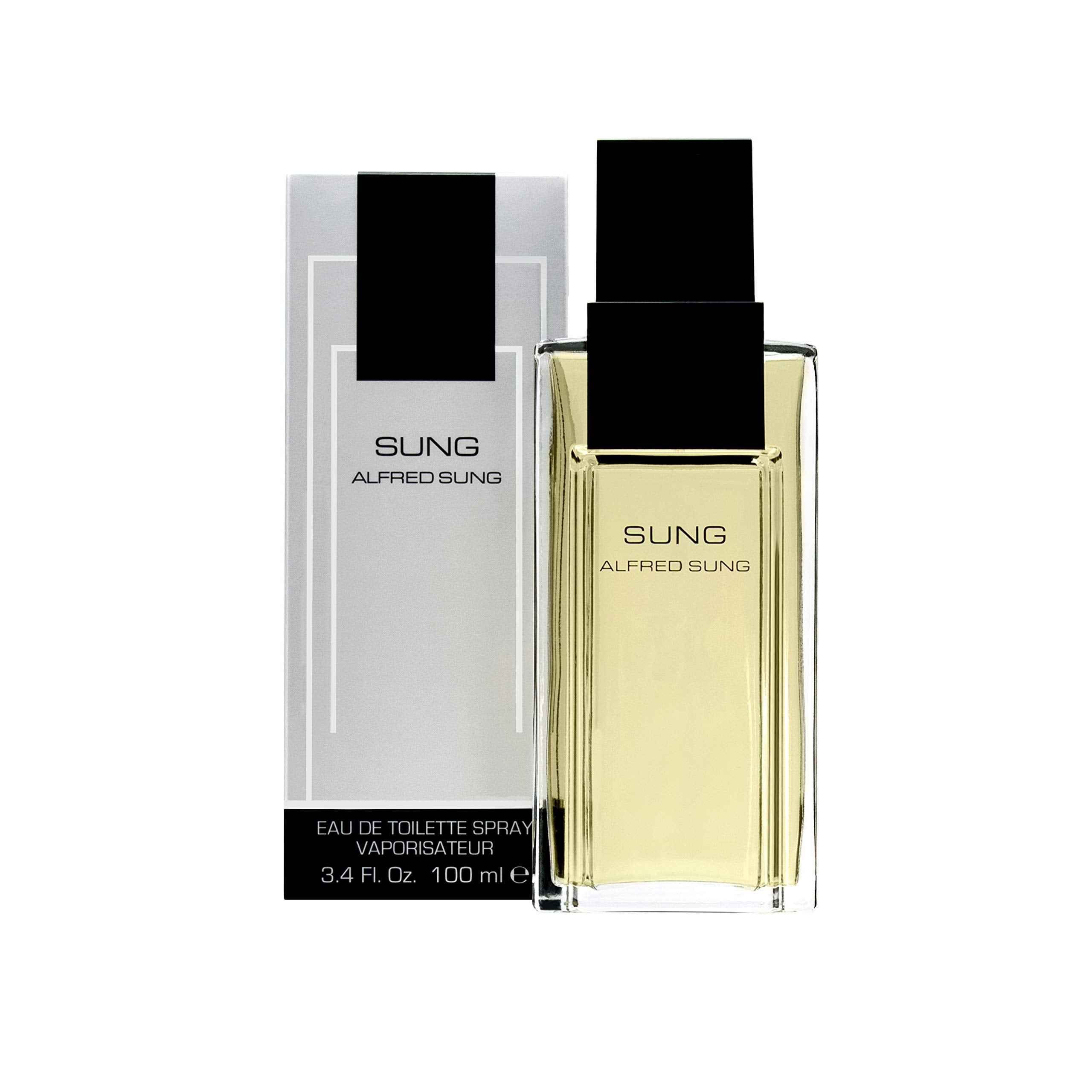 Alfred Sung Women's Fragrance, Sung Eau De Toilette EDT Spray, 3.4 Fl Oz