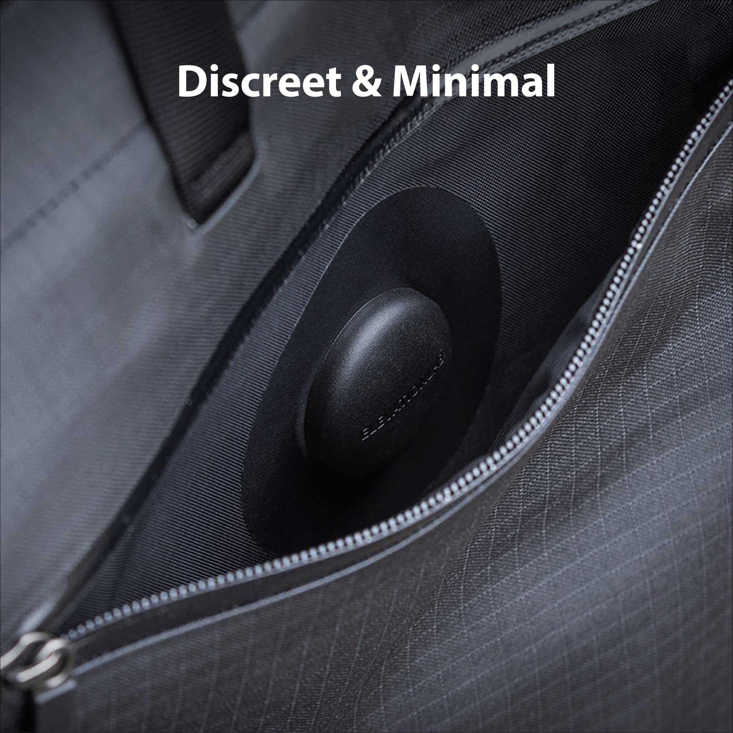 Elevation Lab AirTag Fabric Mount (2 Pack) - TagVault™ - The First AirTag Fabric Mount | Secure & Discreet | for Luggage, Purses, Backpacks, & Jackets