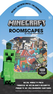Minecraft Decal Variety Pack (100-Pack) Decal Variety Pack