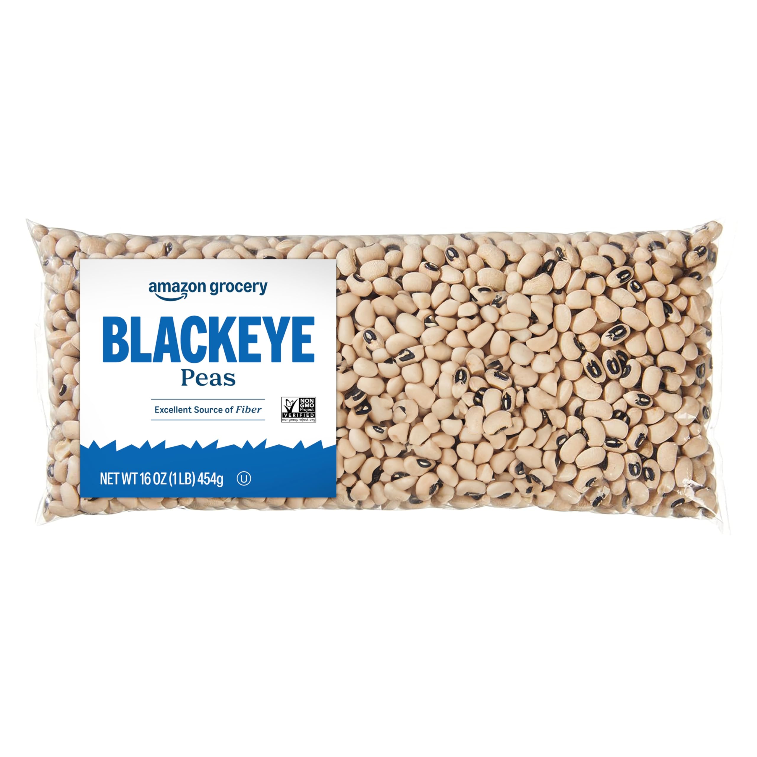 Amazon Grocery, Blackeye Peas, 16 Oz (Previously Amazon Fresh, Packaging May Vary)