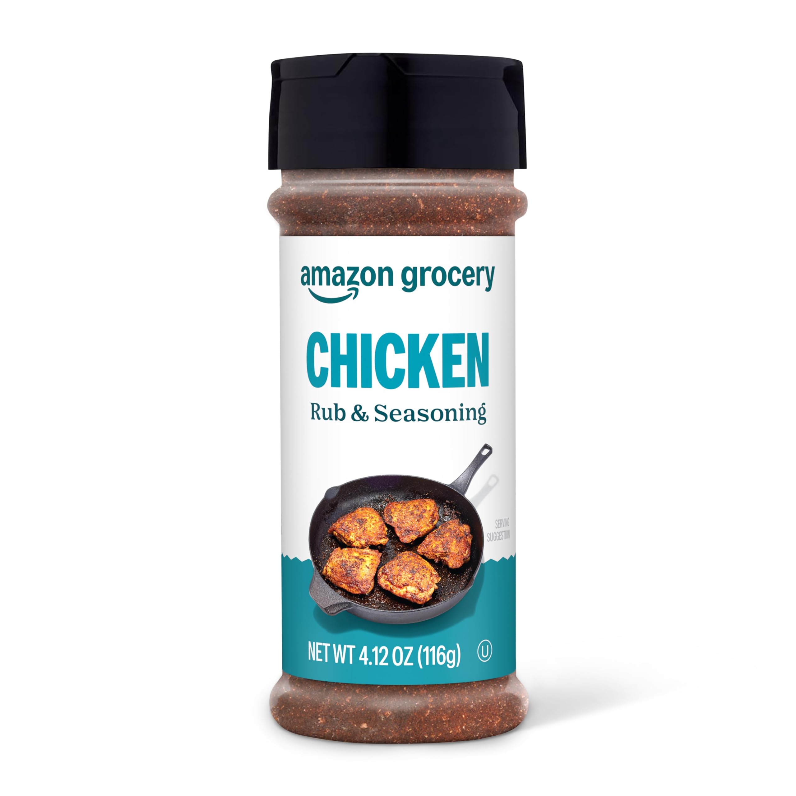 Grocery, Chicken Rub & Seasoning, 4.12 Oz