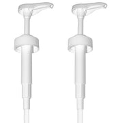 Gallon Pump Dispenser - for Plastic or Glass Bottles – Heavy-Duty Leak Proof for Commercial and Household Use - Plastic Pump for Gallon Jug – Non-BPA Plastic (Pack of 2)