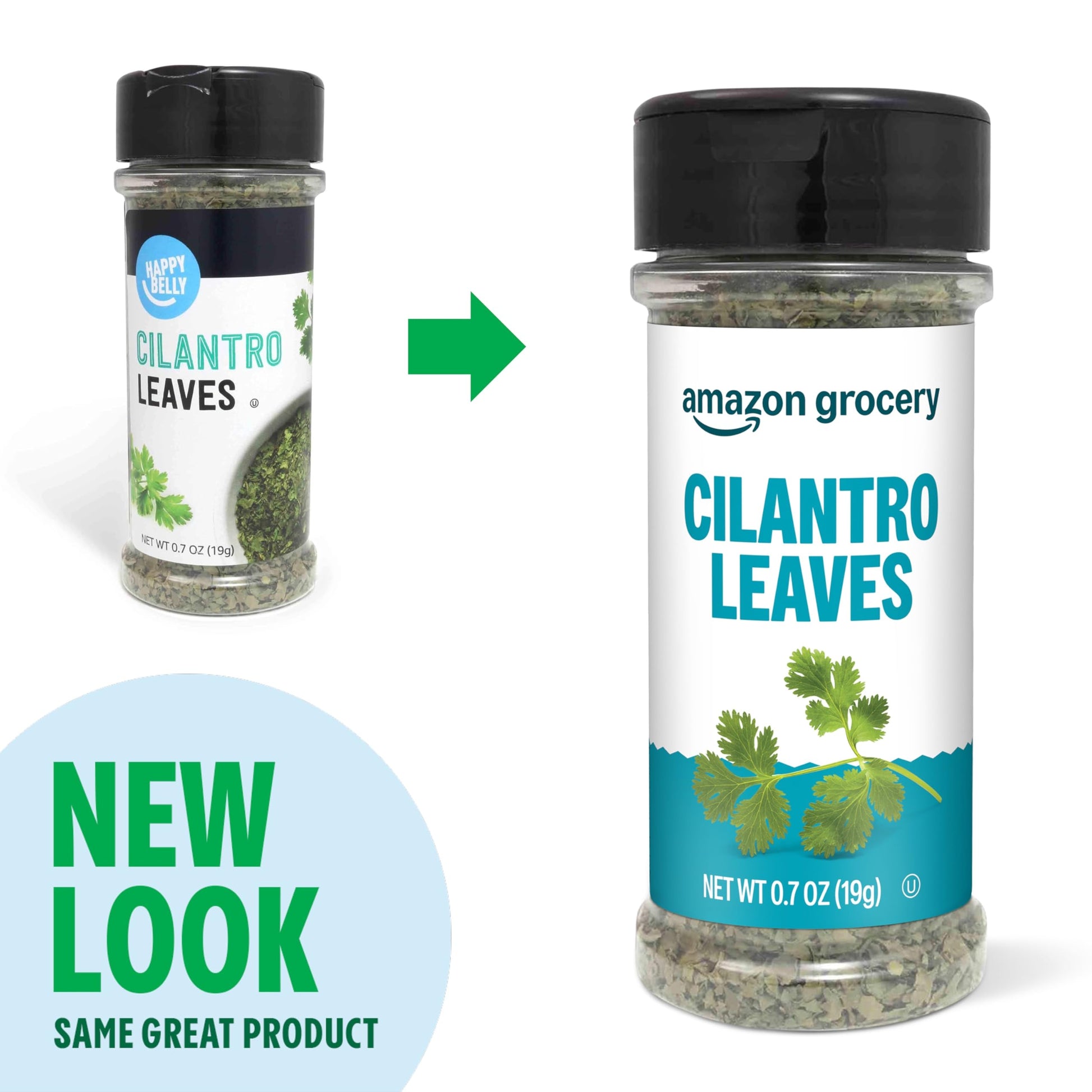 Amazon Grocery, Cilantro Leaves, 0.7 Oz (Previously Happy Belly, Packaging May Vary)