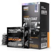 CERAKOTE Ceramic Trim Coat Kit - Quick Plastic Trim Restorer - Ceramic Coating Guaranteed Restoration to Last Over 200 Washes - A Ceramic Coating, Not a Dressing