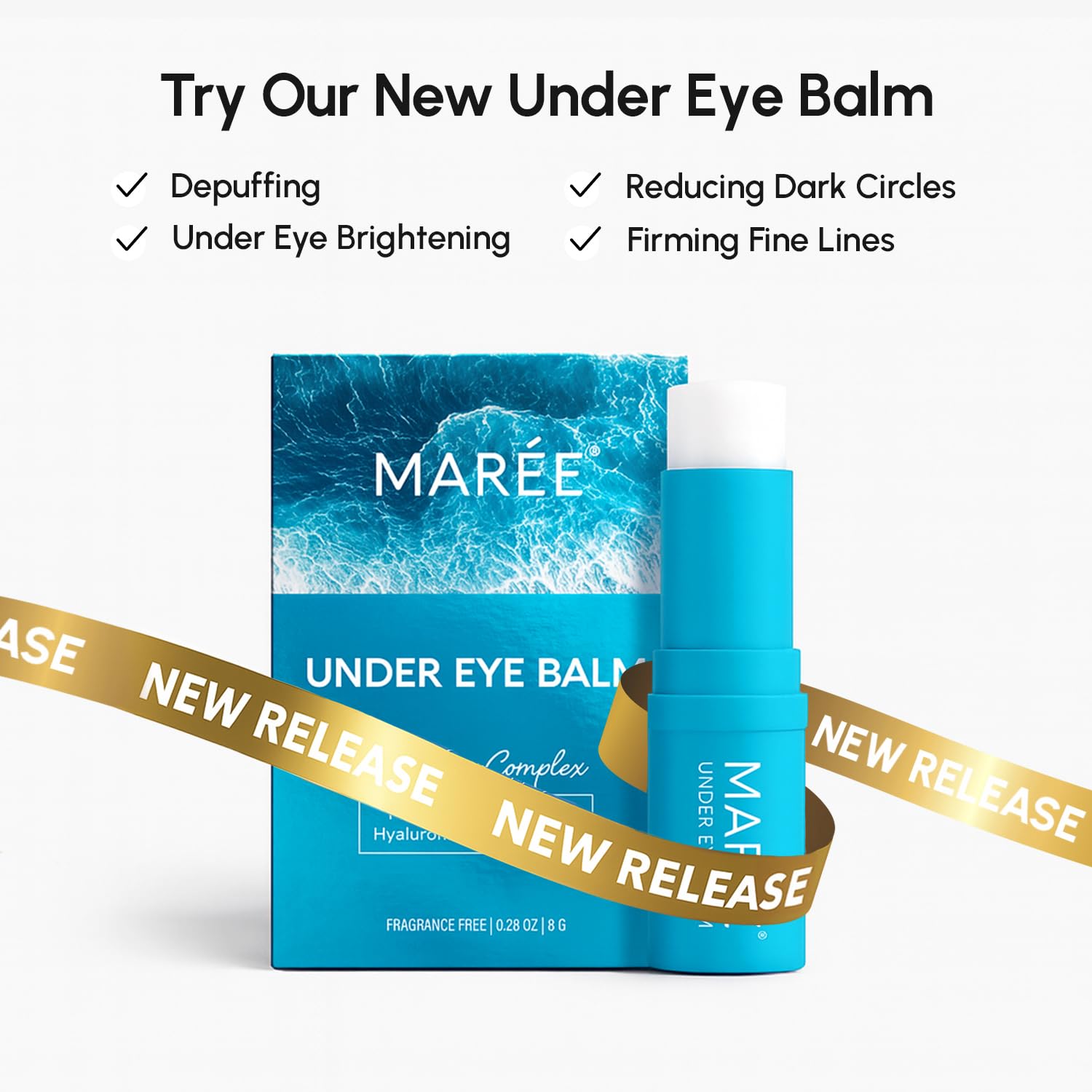 MAREE Glycolic Acid Pads - Toner Pads for Face Cleansing - Exfoliating Pad with Tea Tree Oil, Salicylic Acid & Vitamins E, B3, B5 - Facial Polishes & Peels, Skin Pore Resurfacing & Radiance - 50 Count