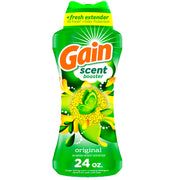 Gain Fireworks In-Wash Scent Booster Beads, Original, 24 oz, Laundry Scent Boosters, Gain Scent Booster Beads, Odor Eliminator