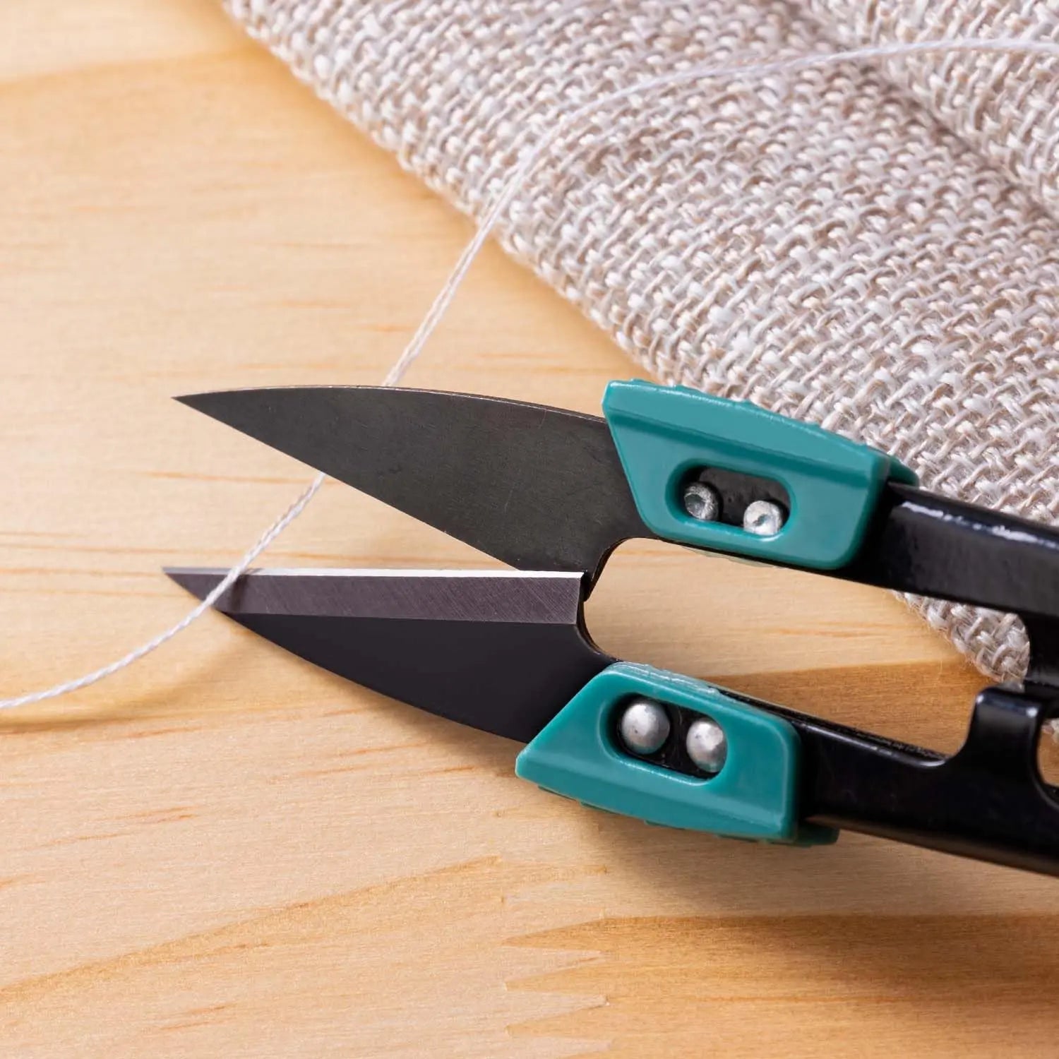 Damita 4.2 inch Sewing Scissors - Wider Handle Thread Snips - Professional Snips Scissors for Sewing, Quilting Supplies, Stitch, DIY Supplies (2 pack)