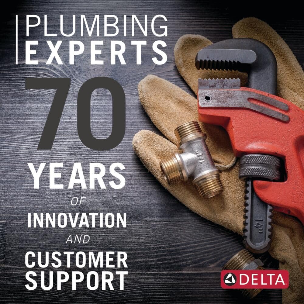 Delta Faucet R10000-UNBXHF MultiChoice Universal Shower Valve Body for Shower Faucet Trim Kits