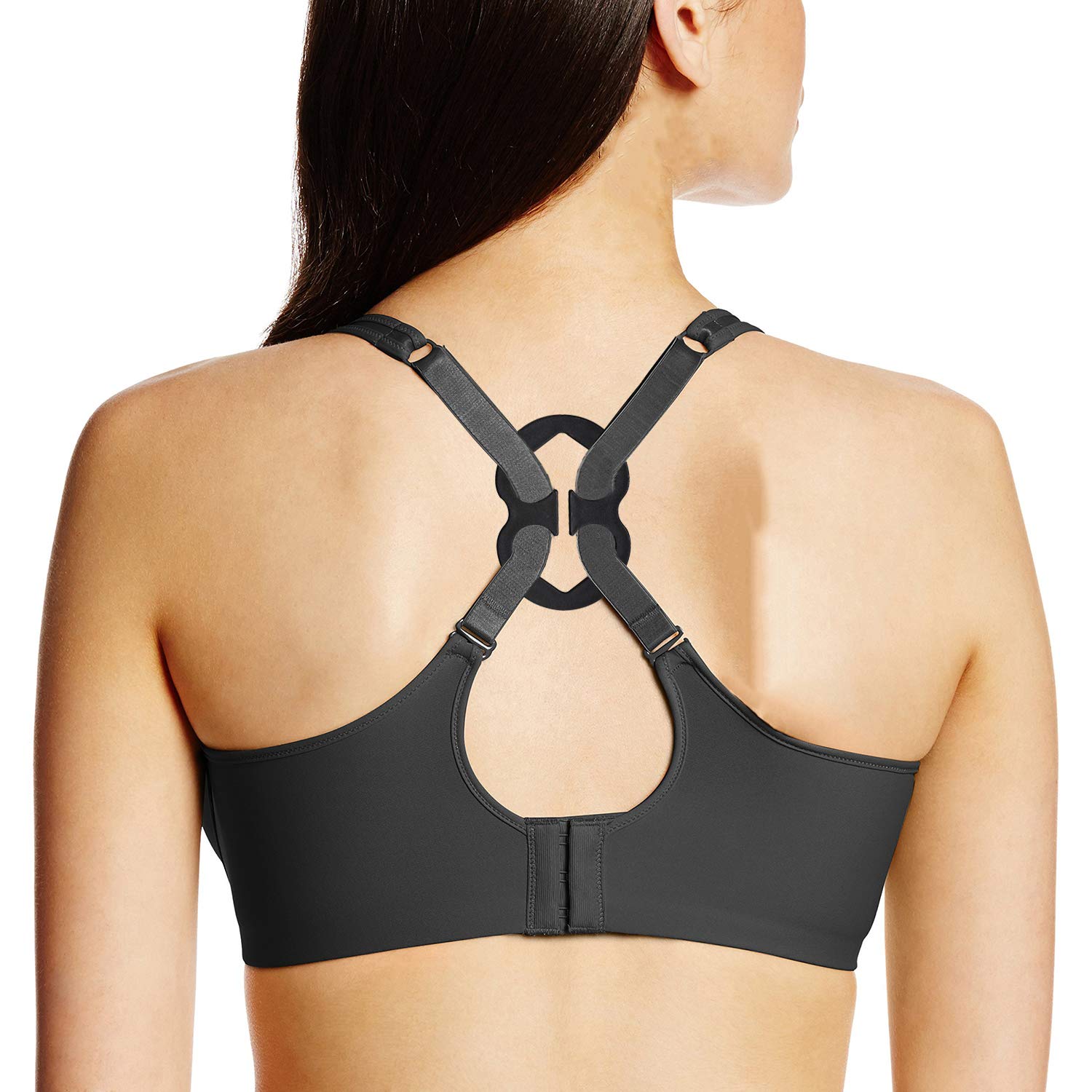 W-Plus Bra Strap Clips, Bra Clips to Make Racerback, Bra Strap Holders for Slip, Bra Strap Holder - Conceal Hide Straps - Cleavage Control