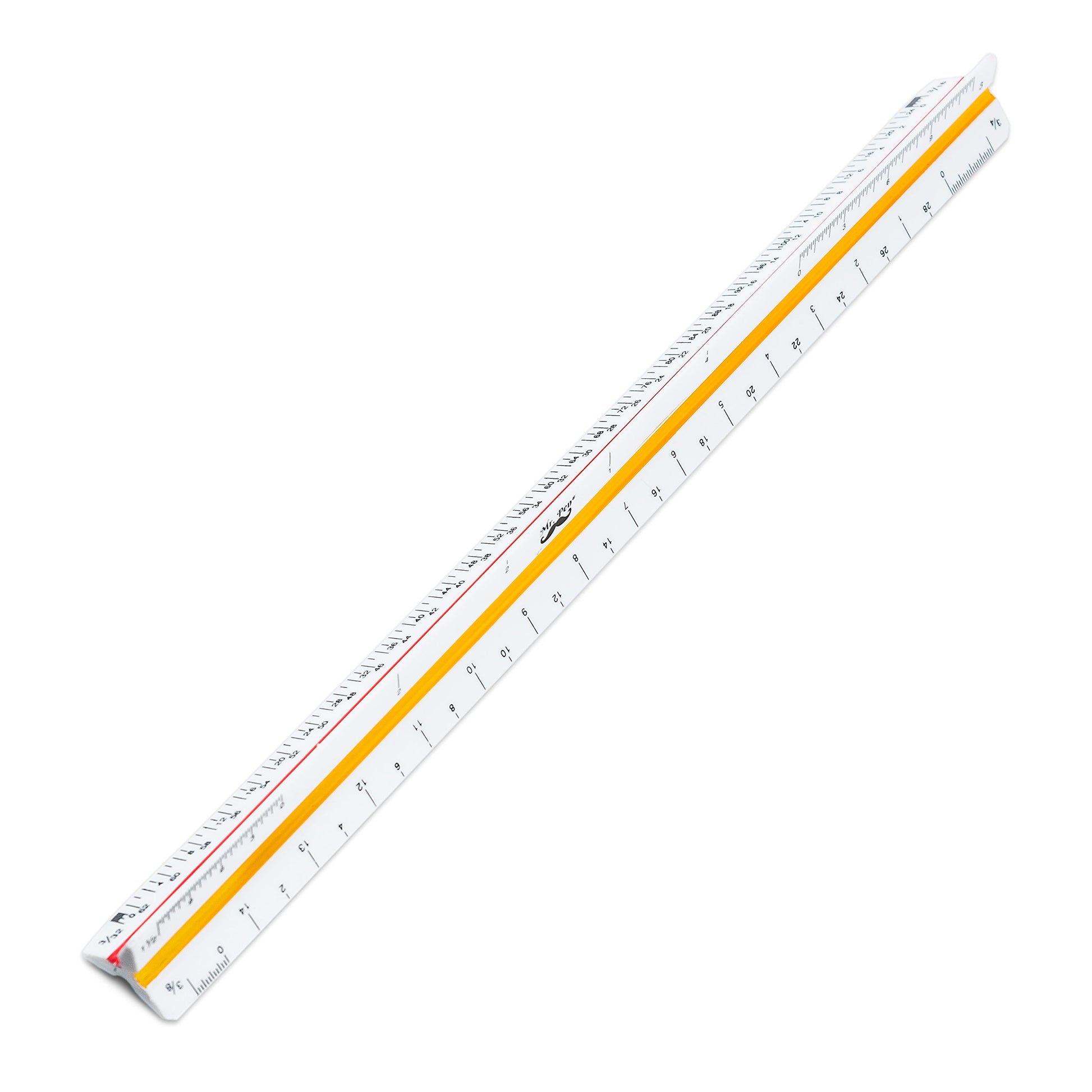 Mr. Pen Architectural Triangular Ruler Set with 12 Inch Triangular Scale, 11 Inch 30/60 and 8 Inch 45/90 Triangles, Back to School Supplies