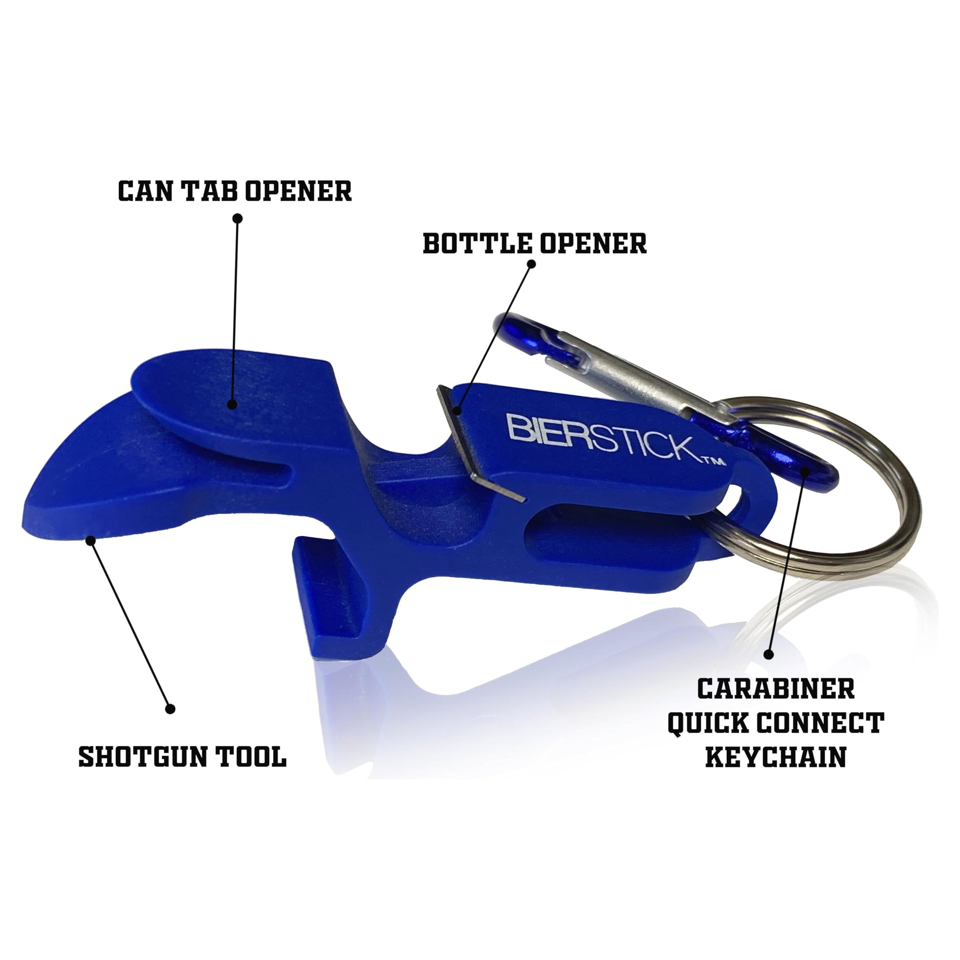 Beer Bong Tube and Funnel - with Valve, Optional Single or Double Header Y-Attachment, 5 Interchangeable Mouthpieces, Shotgun Keychain Tool - Kink-Free Hose for Bierstick Beerbong