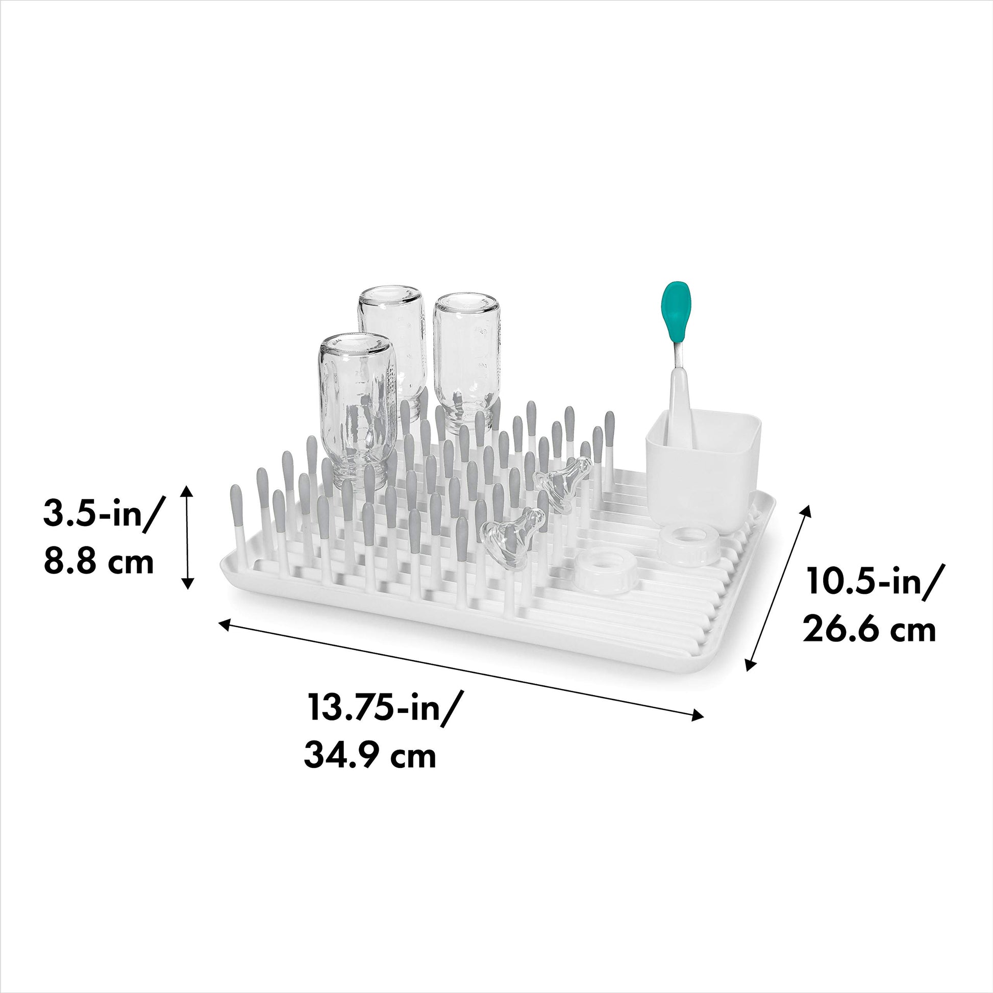 OXO Tot Bottle Drying Rack, Gray