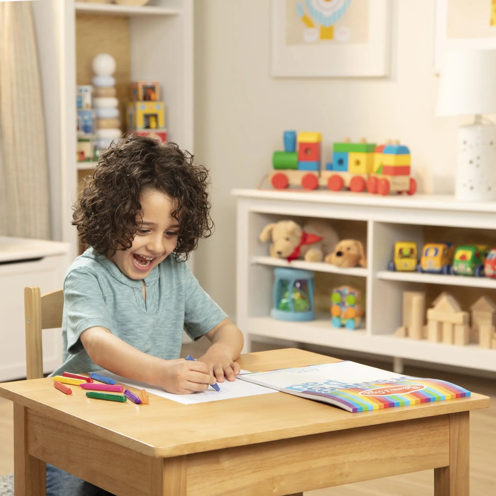 Melissa & Doug Drawing Paper Pad (9 x 12 inches) - 50 Sheets, 3-Pack - FSC Certified