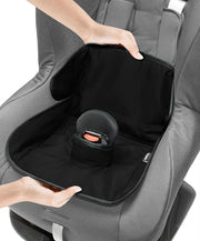 Lynmark Piddle Pads Car Seat Potty Training Cover - Waterproof Soft Toddler and Baby Car Seat Protector Mat- Travel-Friendly Universal Machine Washable Liner for Spills, Nappy Leaks, Accidents- Black