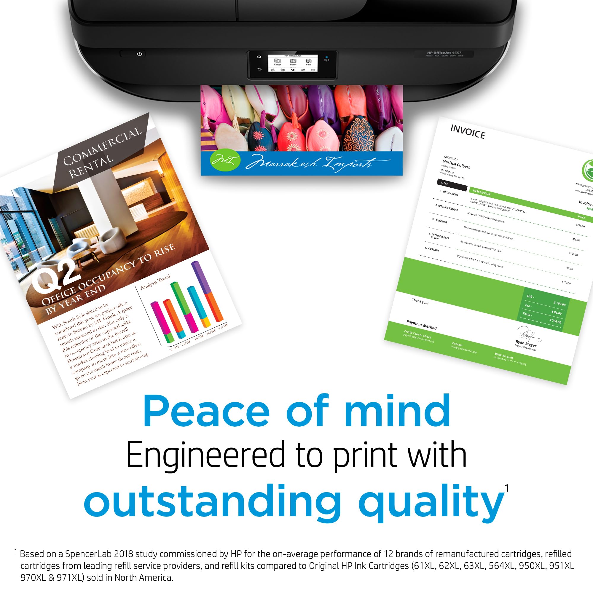 HP 972X PageWide Cartridge High Yield Black Ink Cartridge for HP Printers | Works with Printer Series: PageWide Pro 452, 477, 552dw, 577 | F6T84AN