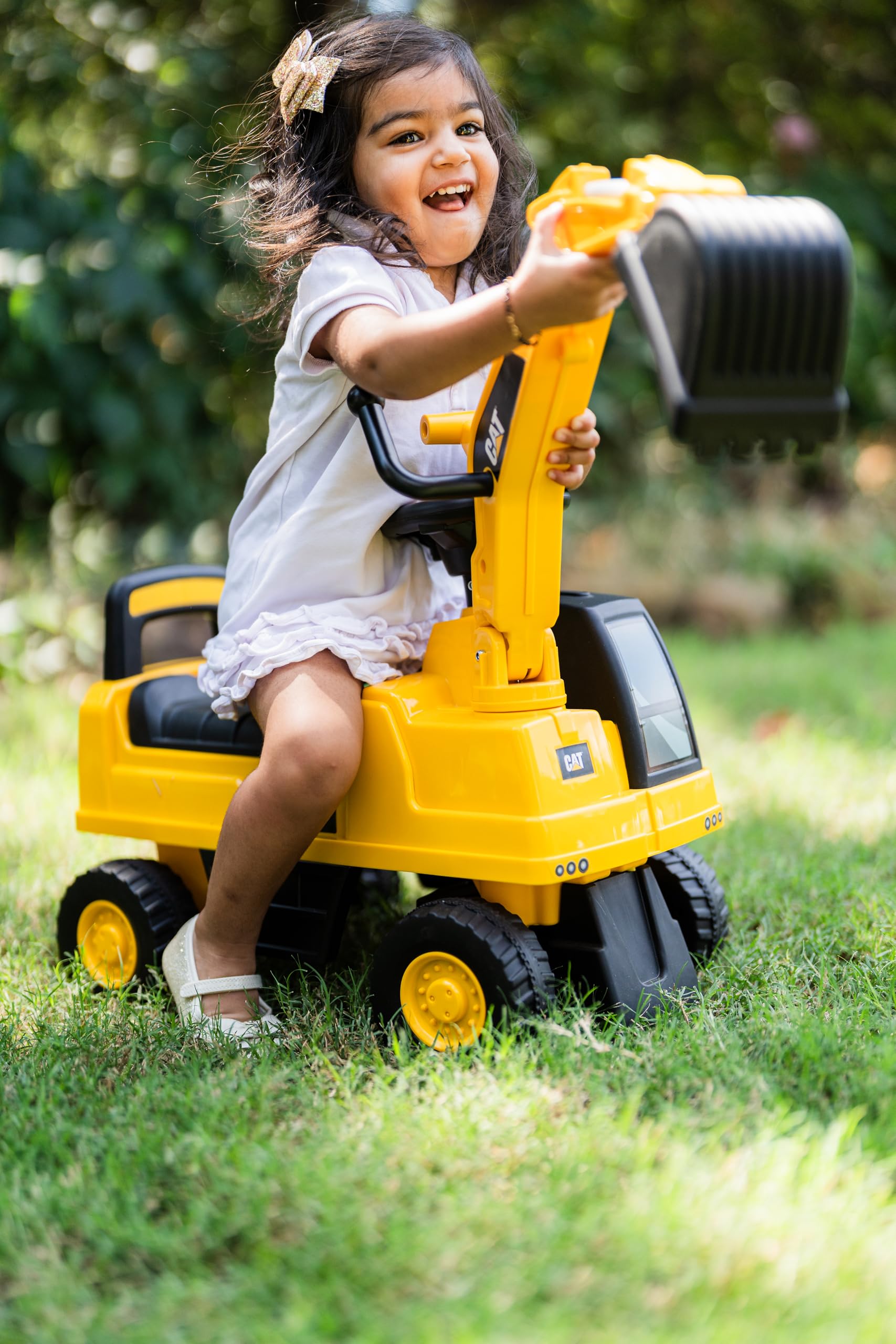 Best Ride On Cars CAT Excavator Push Car