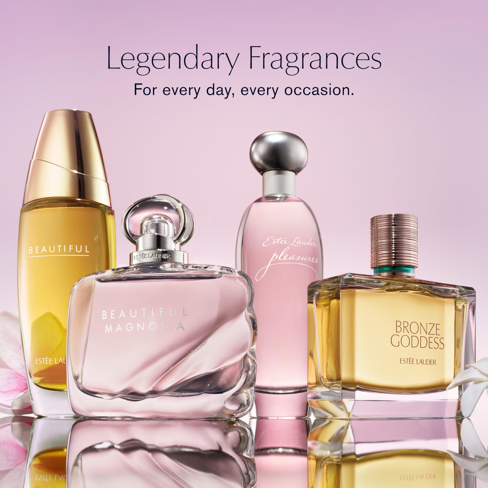 Estée Lauder Beautiful Eau de Parfum Spray with Notes of Rose, Lily, Tuberose & Orange Flower | Perfumes for Women, 1.0 Fl Oz