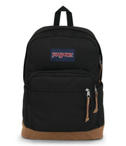 JanSport Right Pack Backpack - Durable Daypack with Padded 15" Laptop Sleeve, Spacious Main Compartment & Integrated Water Bottle Pocket - Black