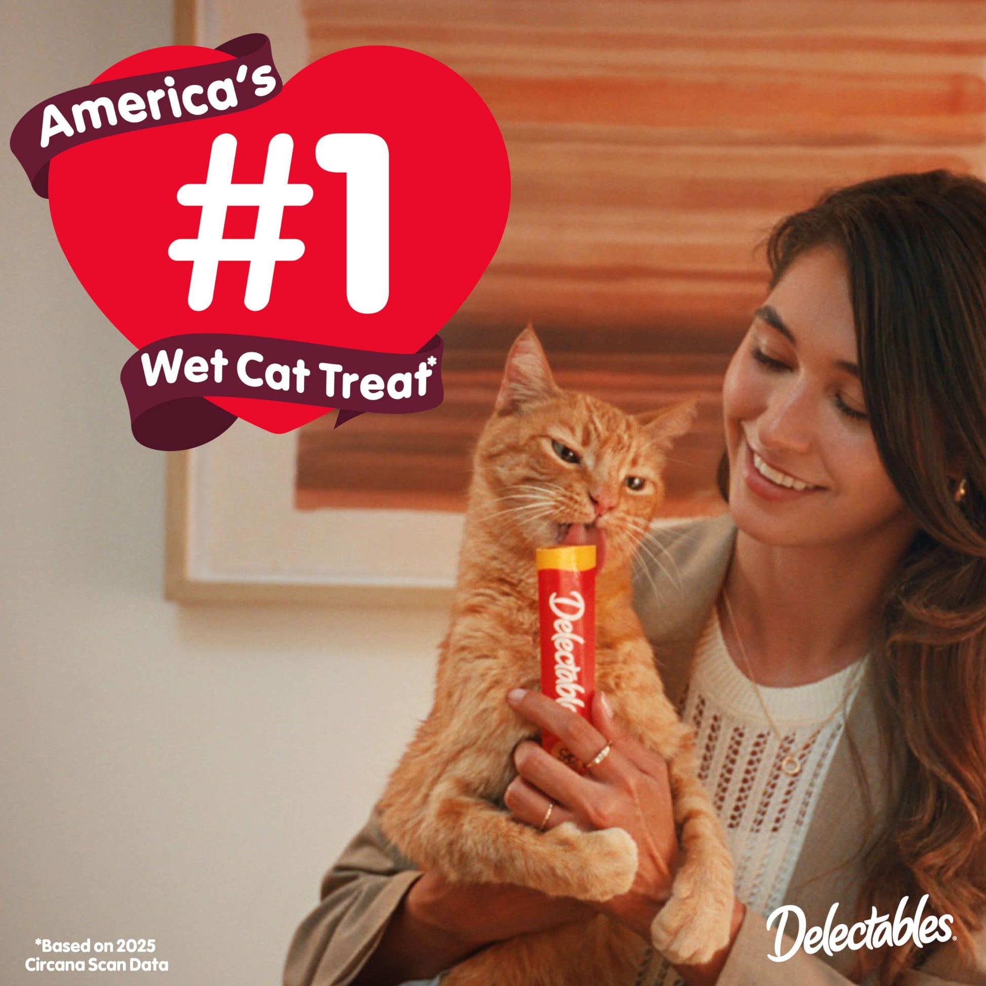 Delectables Squeeze Up Variety Pack, Creamy Squeezable Puree, Lickable Wet Cat Treats, Grain Free, No Added Fillers, No By-Products, No Added Preservatives, 0.5 Ounces Tube, 24 Tubes Total