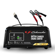 Schumacher Electric 50A 12V Car Battery Charger, Engine Starter & Maintainer - Fully Automatic Battery Charger for Cars, Trucks & RVs - 6A Charge/ 2A Maintain & 10A Boost Modes - SC1361
