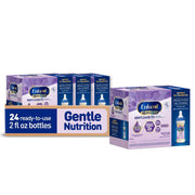 Enfamil NeuroPro Gentlease Baby Formula, Brain Building DHA, HuMO6 Immune Blend, Designed to Reduce Fussiness, Crying, Gas & Spit-up in 24 Hrs, Ready-to-Feed Infant Formula, Liquid, 2 Fl Oz (24 Count)