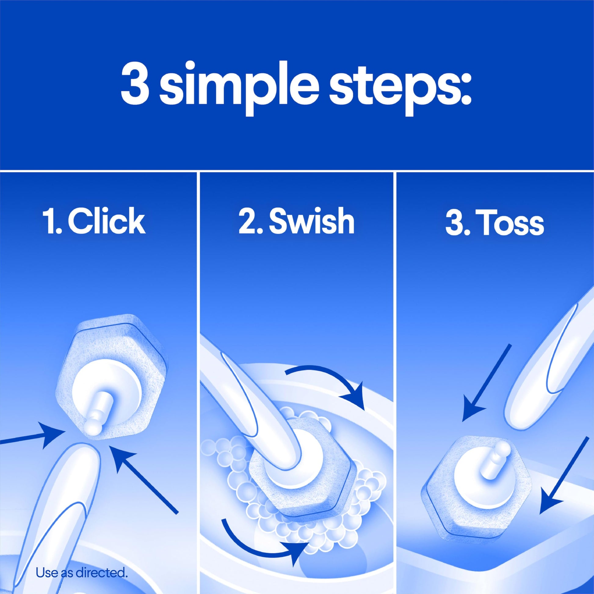 Clorox ToiletWand Disposable Toilet Cleaning Refill, 20ct Original Scent