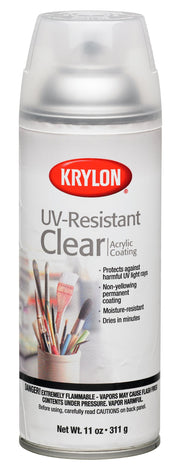 Krylon K01305 Gallery Series Künstler- und Klarlacke Aerosol, 311 g, UV-beständiger Klarlack Hochglanz