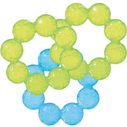 Infantino Water Teethers - Sensory Exploration and Teething Relief, Cooling Relief for Teething Babies, Lime & Blue, 3-Pack