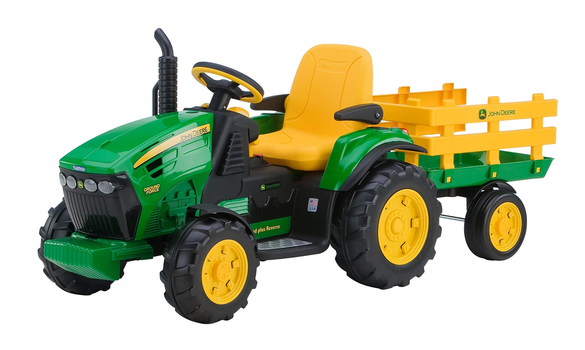 Peg Perego Official 12 Volt Replacement Battery for Ride on Toys. All Season Performance. Works with John Deere, Polaris, and Case IH licensed Peg Perego Ride on Toys