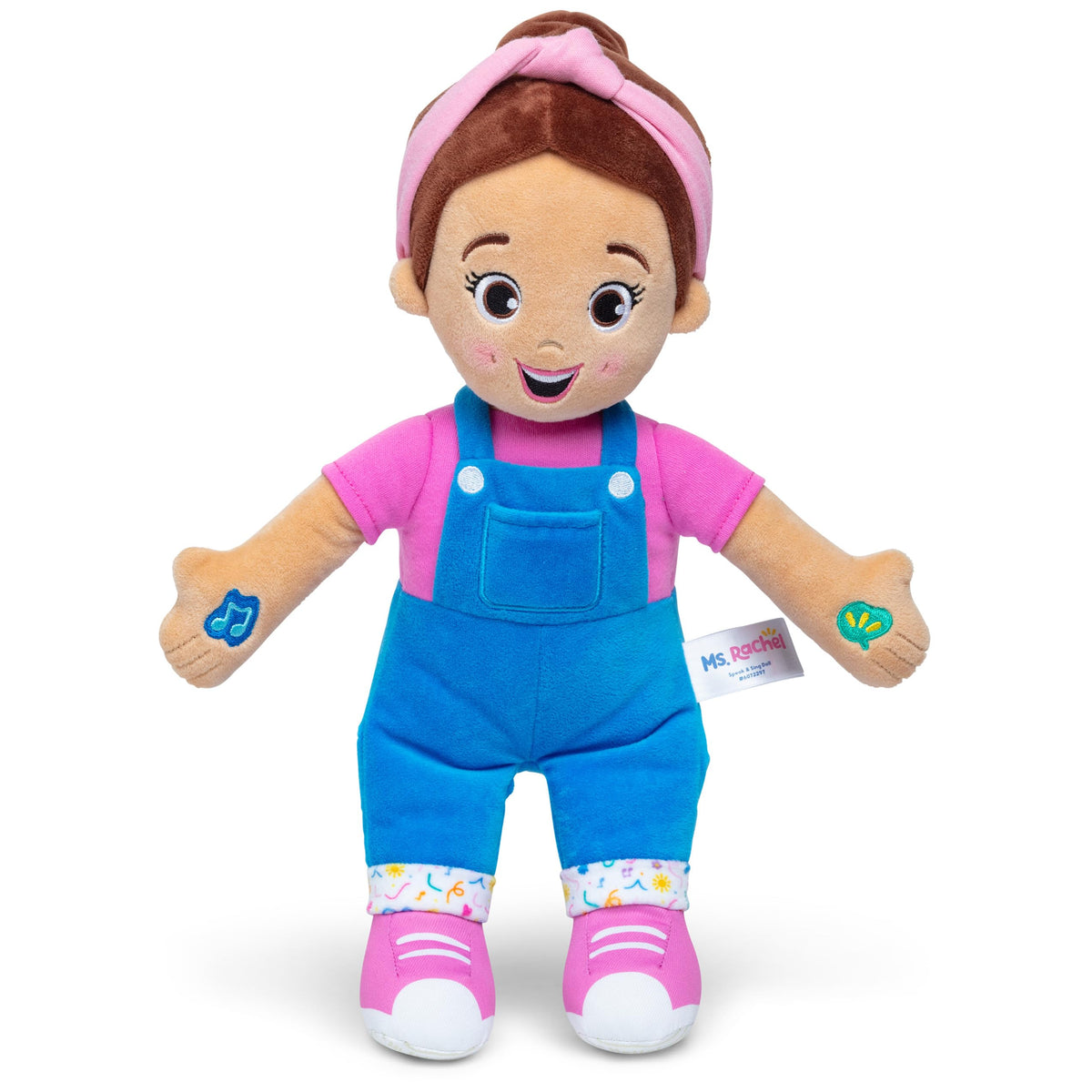 Ms. Rachel Speak & Sing Doll 16" Tall Interactive Toy with 4 Songs & 16+ Phrases, Toddler Toys for Girls & Boys Ages 6 Months to 3+ Years