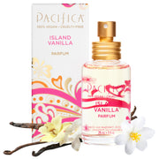 Pacifica Island Vanilla Perfume - Clean Vanilla Fragrance for Women - Warm Tropical Aroma - Long-Lasting Clean Beauty Non Toxic Scent, Vegan & Cruelty-Free, 1 oz Travel-Friendly Spray