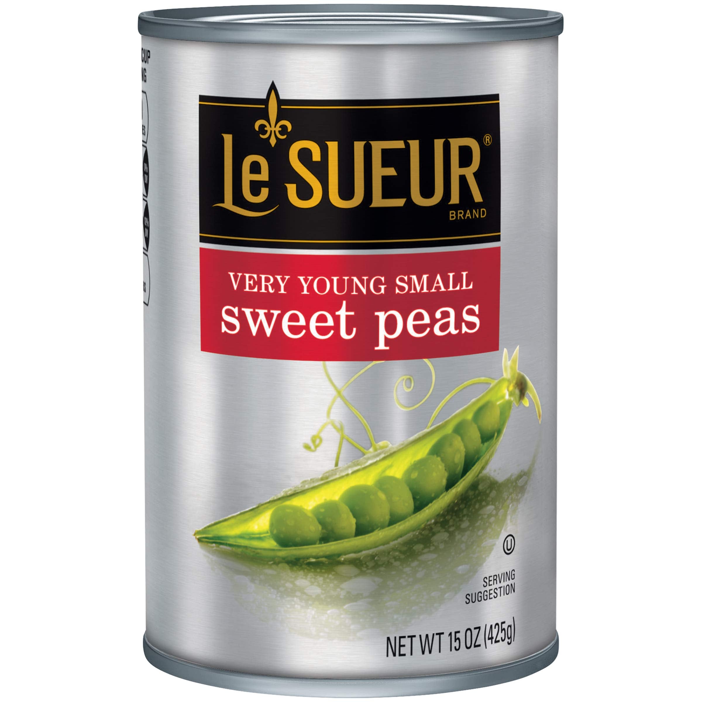 Le Sueur Very Young Small Sweet Peas, 15 Ounce