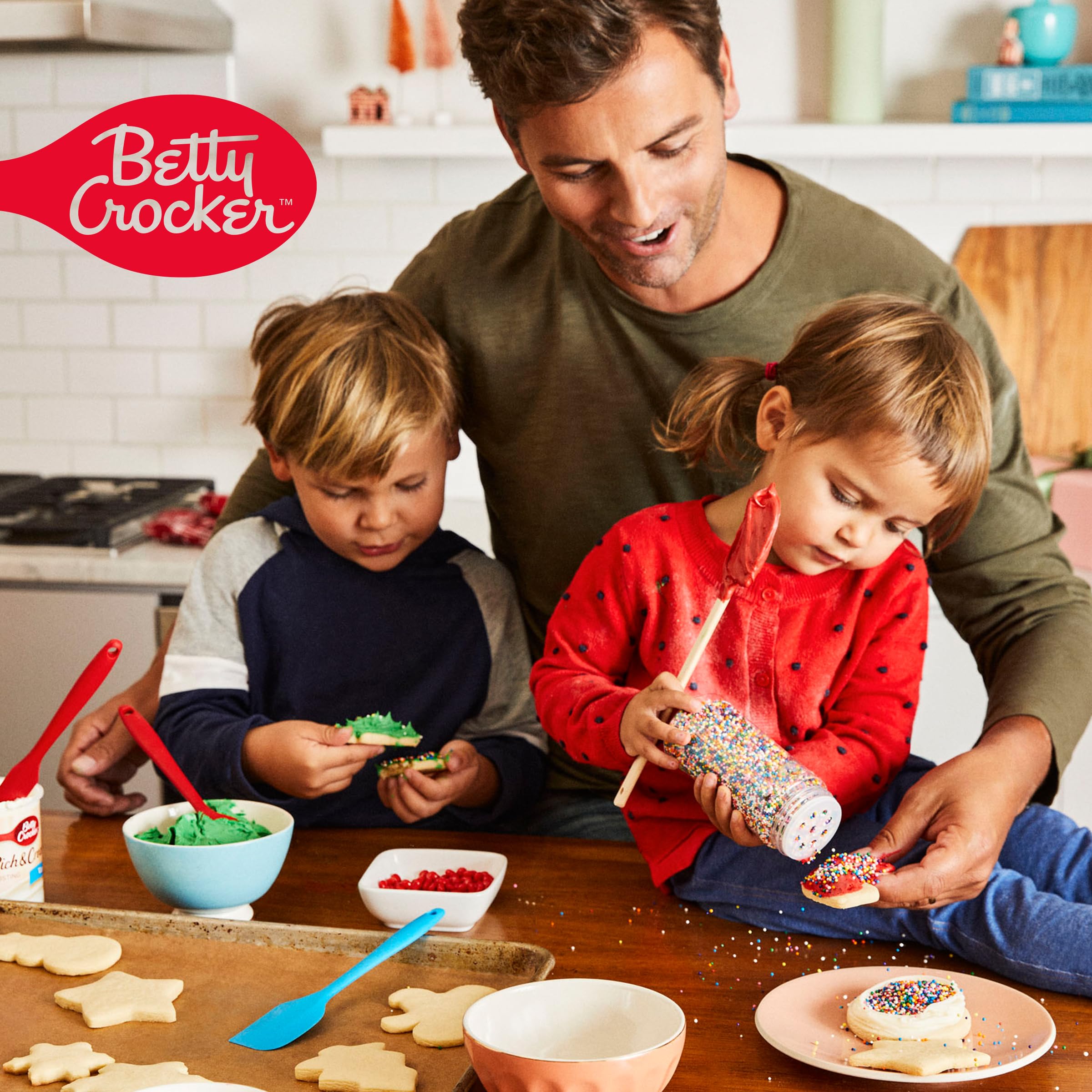 Betty Crocker Gluten Free Whipped Vanilla Frosting, 12 oz.