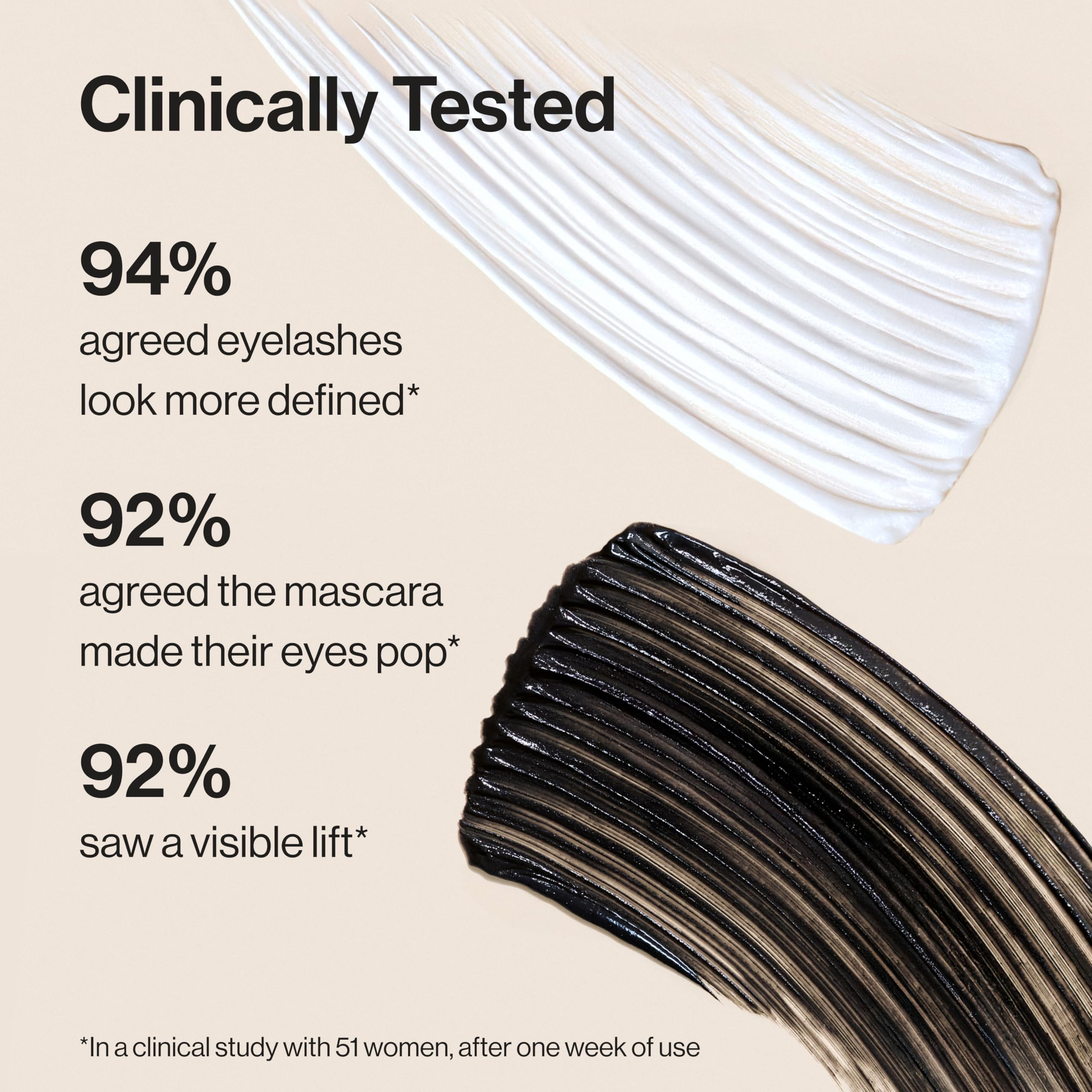 Honest Beauty 2-in-1 Extreme Length Clean Mascara + Lash Primer | Lengthening + Volumizing | Cruelty Free + Safe for Sensitive Eyes | Black, .27 fl oz