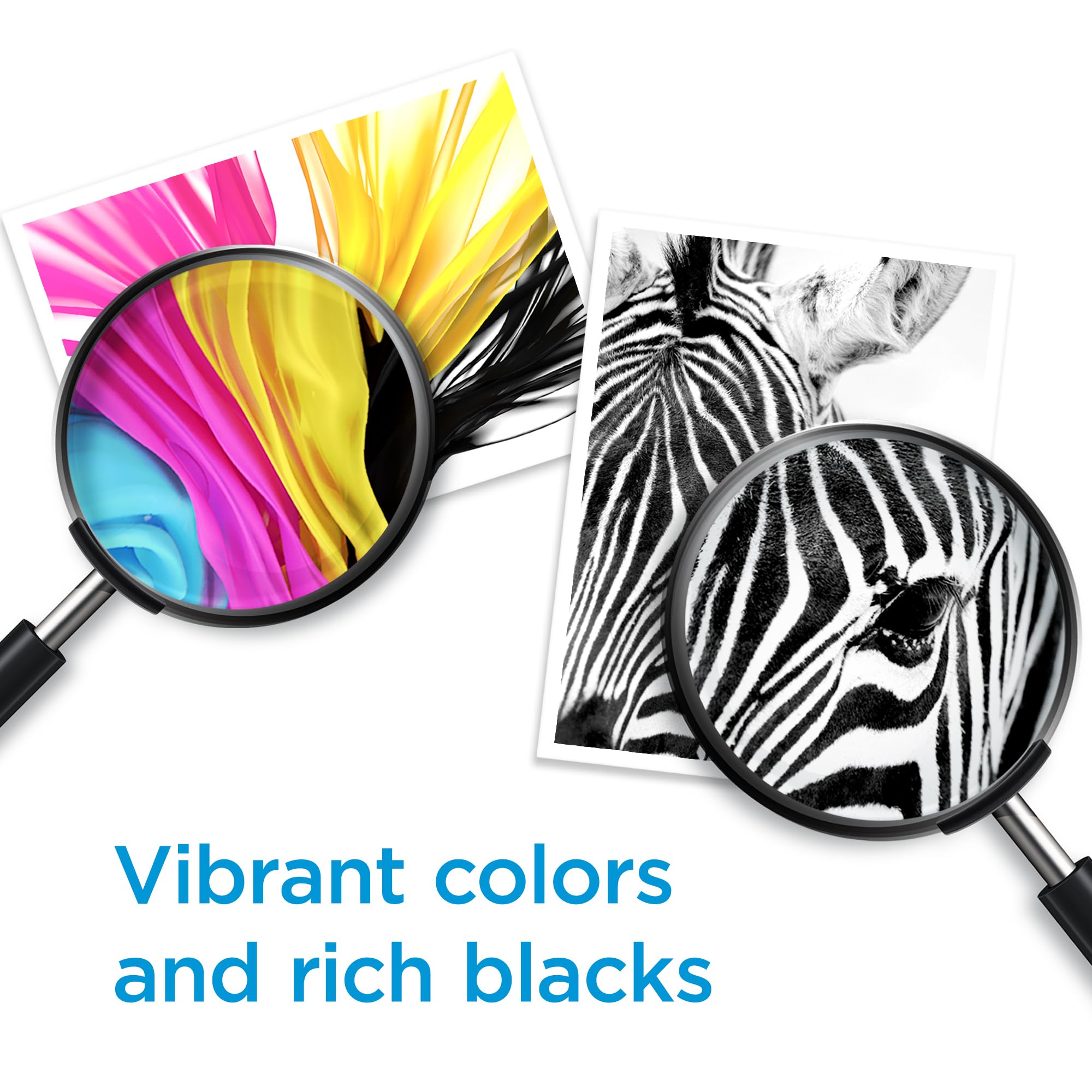 HP 68 Black/Tri-Color Ink Cartridges (2-Pack) | Works Envy 6100e, 6500e Series | Eligible for Instant Ink | 6L6S2TN