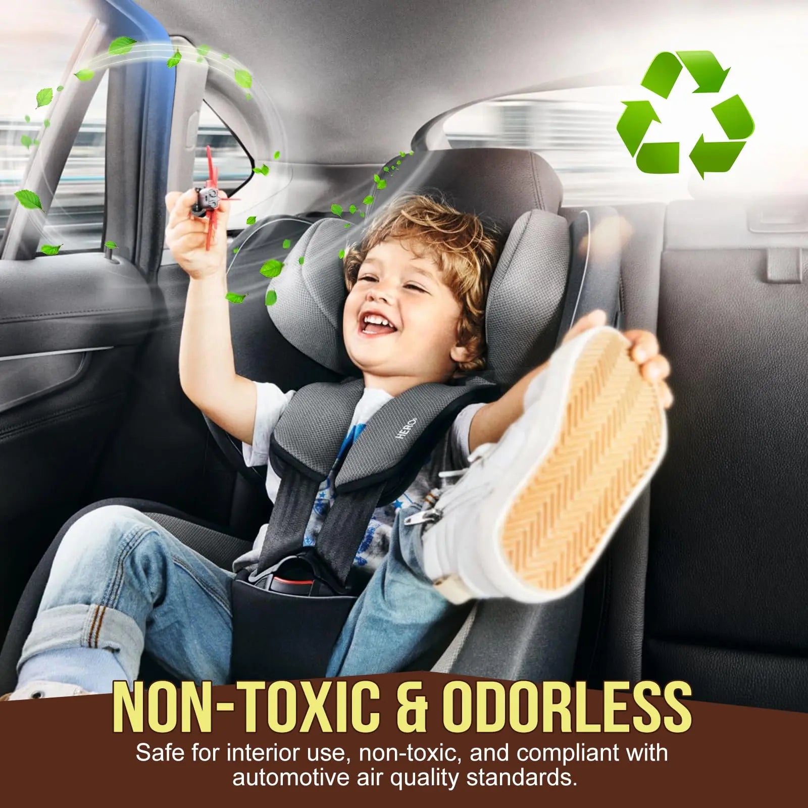 Headliner Repair Glue, Car Headliner Adhesive with Brush, Car Roof Liner Fabric Adhesive, Upholstery Glue for Cars,Headliner Repair Kit, Suitable for Automotive interiors, Fabric, Leather