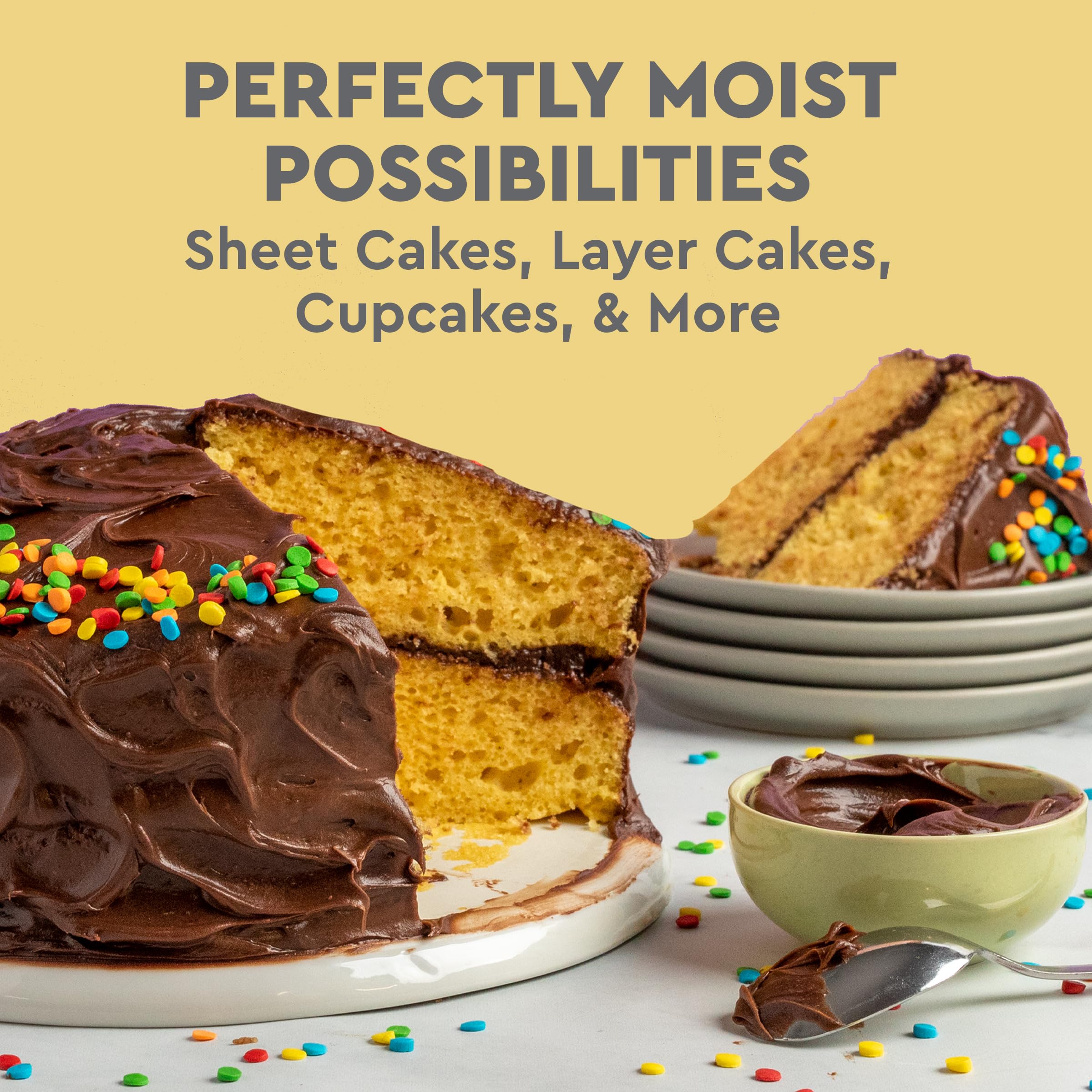 Duncan Hines Classic Cake Mix, Yellow, 15.25 oz