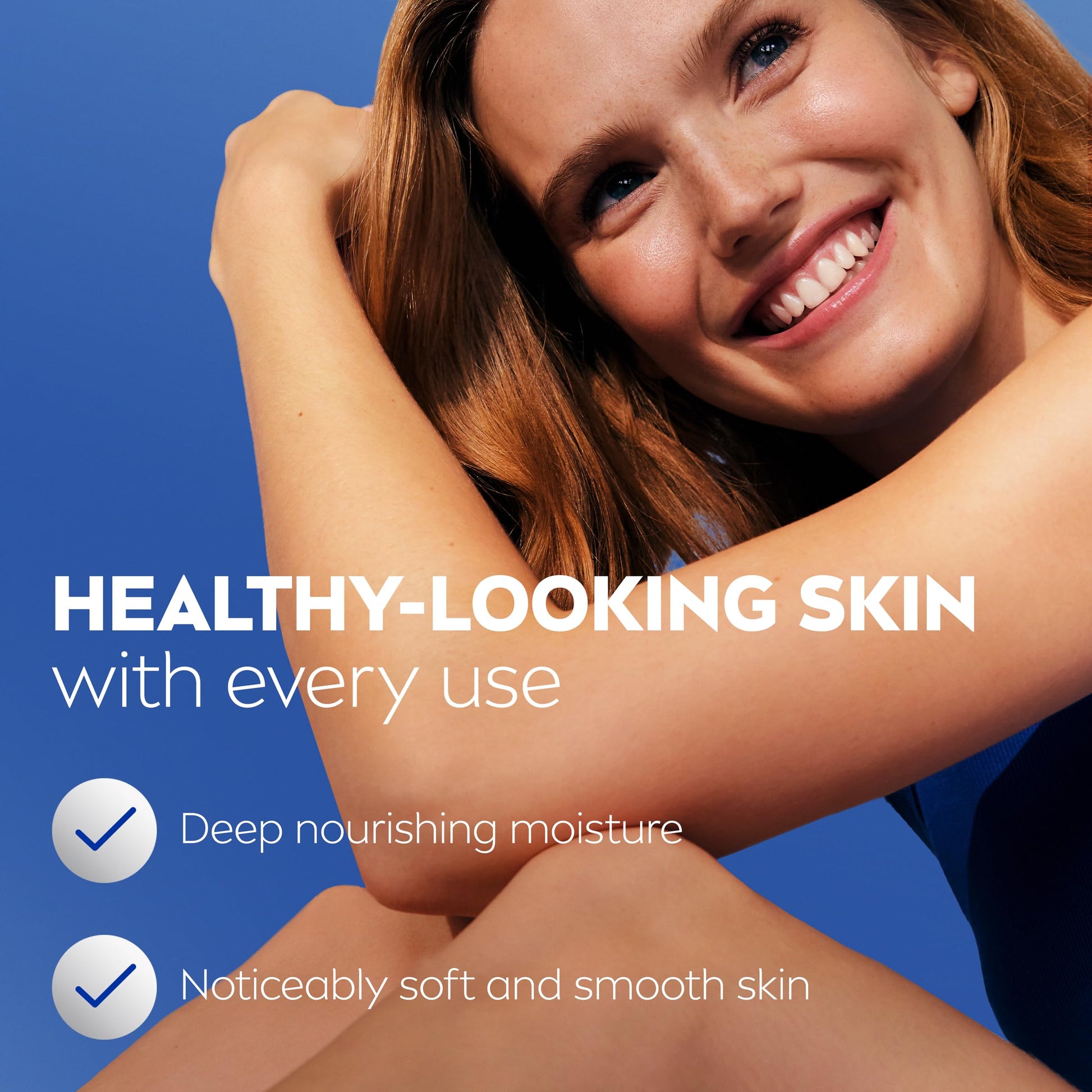 NIVEA Essentially Enriched Body Lotion for Dry Skin, Pack of 2, 16.9 Fl Oz Pump Bottles