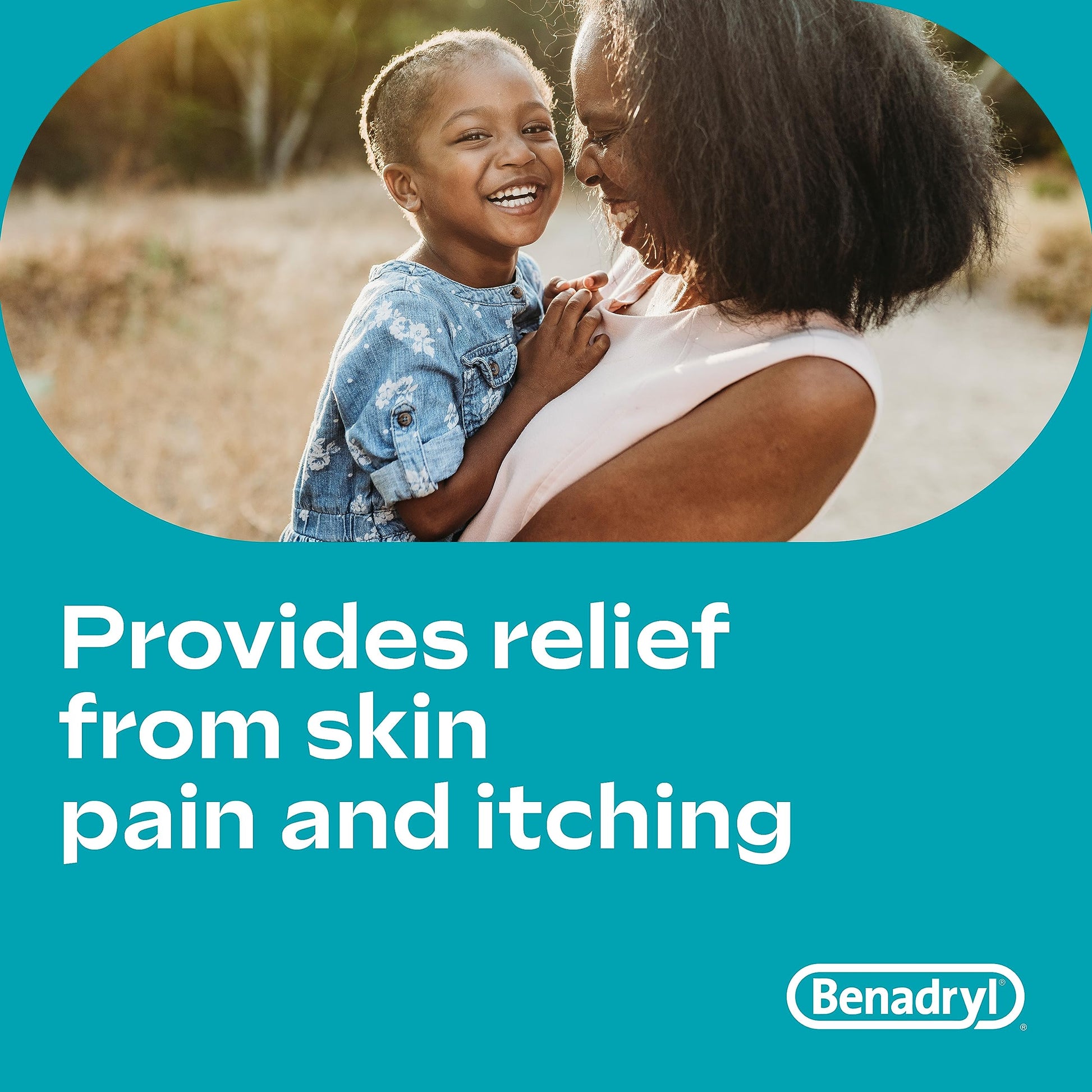 Benadryl Extra Strength Itch Cooling Spray, Topical Analgesic Spray with Diphenhydramine HCI & Zinc Acetate Skin Protectant for Fast Relief from Insect Bites, Travel Size, 2 fl. oz